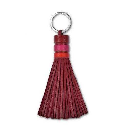 Брелок женский Woodsurf TASSEL бордовый в H&M