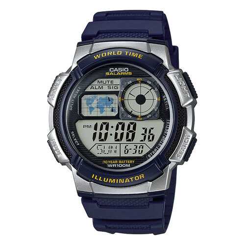 Наручные часы электронные мужские Casio Illuminator Collection AE-1000W-2A в H&M