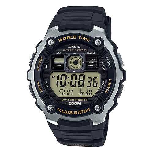 Наручные часы электронные мужские Casio Illuminator Collection AE-2000W-9A в H&M