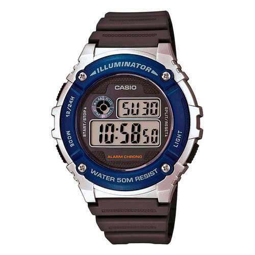 Наручные часы электронные мужские Casio Illuminator Collection W-216H-2A в H&M