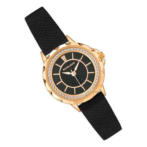 Наручные часы S270ARB-02LB черные/золотые в H&M