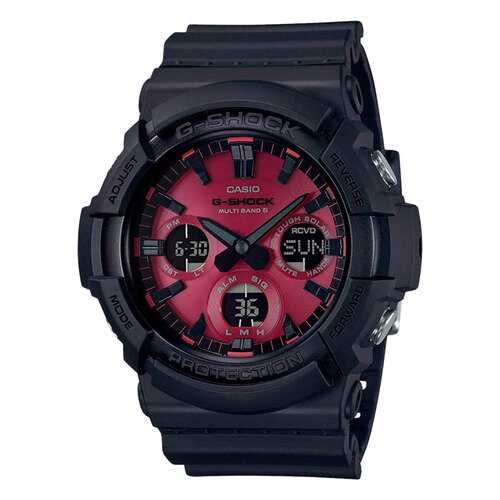 Японские наручные часы Casio G-SHOCK GAW-100AR-1AER с хронографом в H&M