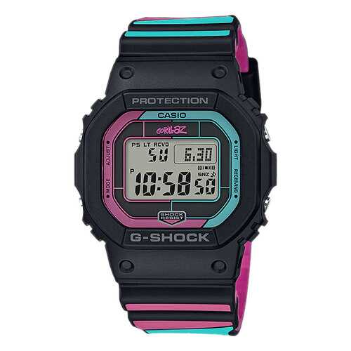 Японские наручные часы Casio G-SHOCK GW-B5600GZ-1ER с хронографом в H&M