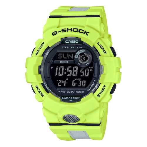 Японские спортивные наручные часы Casio G-SHOCK GBD-800LU-9ER с хронографом в H&M