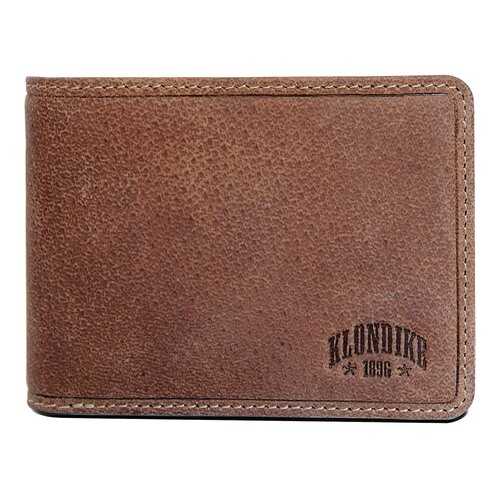 Бумажник Klondike Tony, коричневый, 12x9 см в H&M