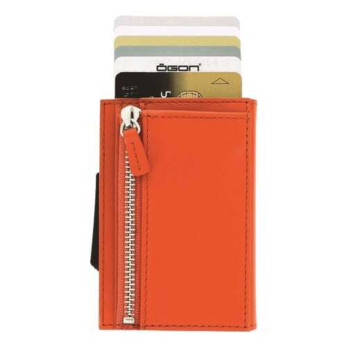 Каскадный кошелек с молнией OGON Cascade Zipper Wallet оранжевый в H&M