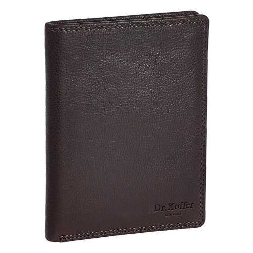 Портмоне мужское Dr.Koffer X510435-245-09 коричневое в H&M