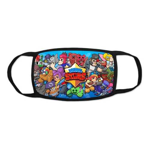 Стильная многоразовая защитная маска GOODbrelok BRAWL STARS 5 в H&M