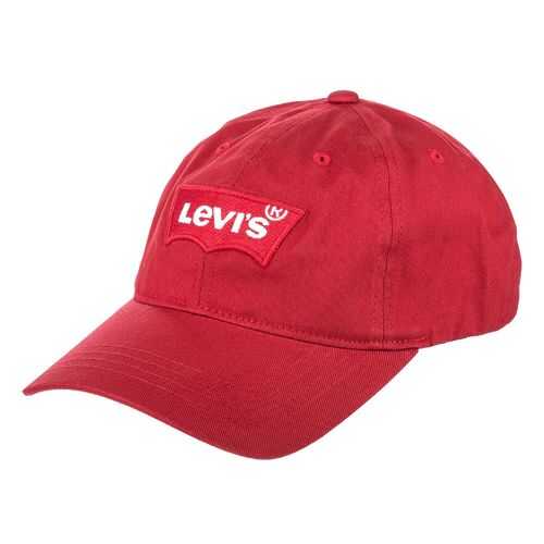 Бейсболка мужская Levi's 3802100570 красная в H&M
