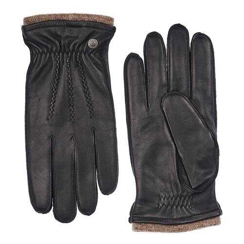 Перчатки мужские Dr.Koffer H760112-236 черные 8,5 в H&M