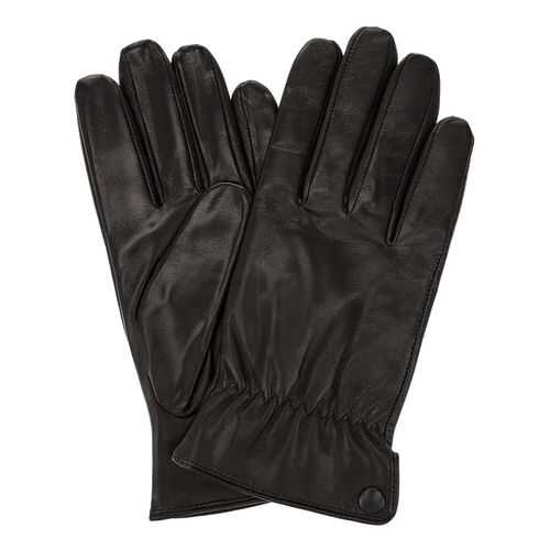 Перчатки мужские Eleganzza IS8640 черные 8.5 в H&M