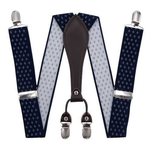 Подтяжки OTOKODESIGN 55326 синие/текстура в H&M