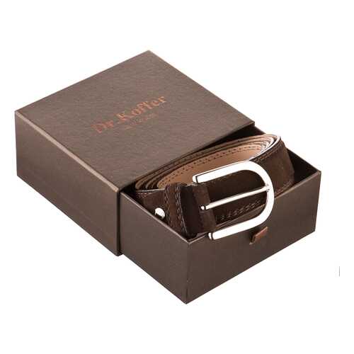 Ремень мужской Dr.Koffer R038V125-120-09 коричневый 125 в H&M