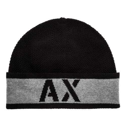 Шапка мужская Armani Exchange 6GZ42A синий ONE SIZE в H&M