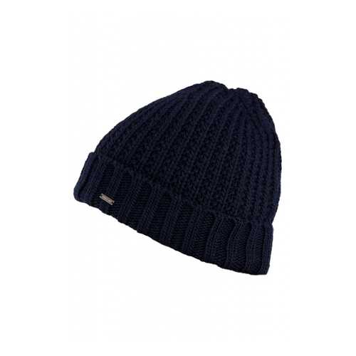 Шапка мужская Finn Flare W19-22128 темно-синяя в H&M