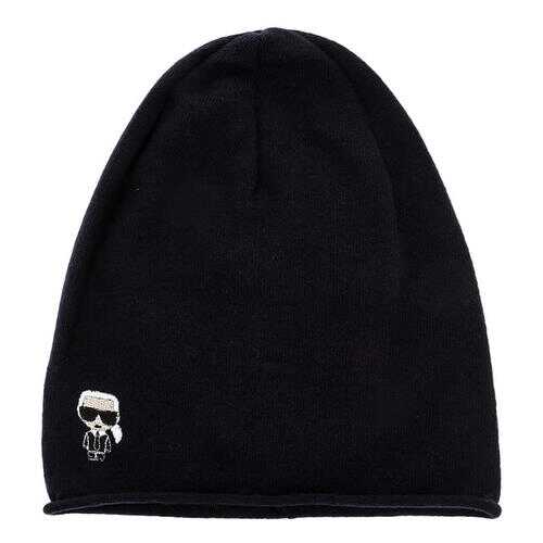 Шапка мужская Karl Lagerfeld 805601 592320 690 синий M в H&M