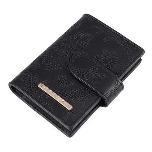 Визитница женская Eleganzza Z4861-860 черная в H&M