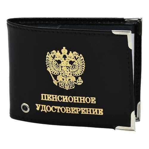 Обложка для удостоверения с экраном Пенсионное удостоверение Mashinokom ODD400 черная в H&M