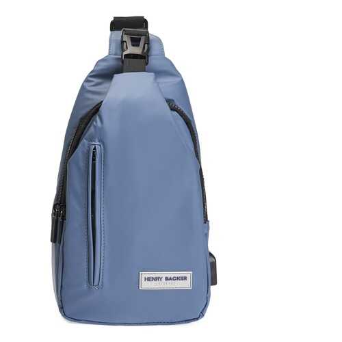 Рюкзак Henry Backer HB1037 голубой в H&M
