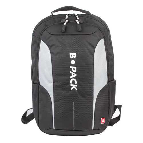 Рюкзак мужской B-PACK 226950 черный в H&M