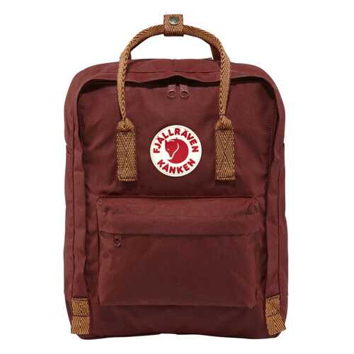 Рюкзак унисекс FjallRaven 23510 бордовый в H&M