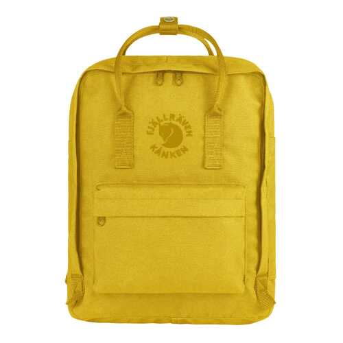 Рюкзак унисекс FjallRaven 23548 желтый в H&M