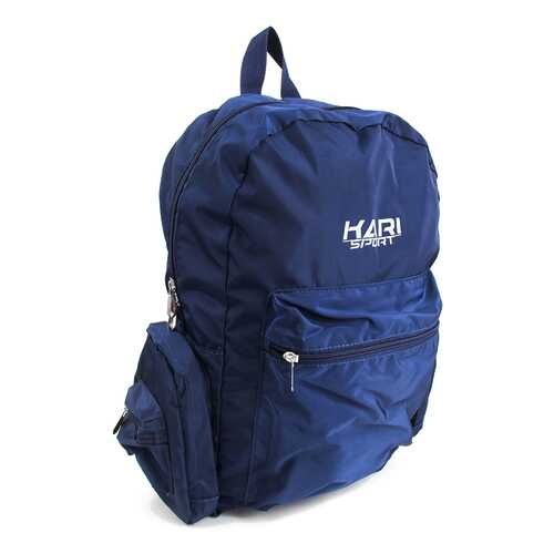 Рюкзак унисекс Kari A41172 синий в H&M
