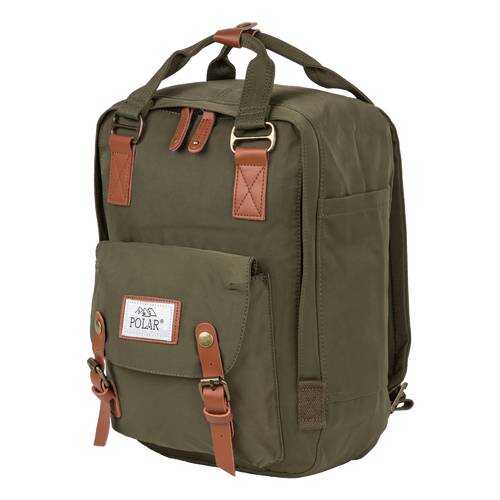 Рюкзак унисекс Polar 17204 хаки в H&M