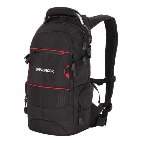 Рюкзак Wenger Narrow Hiking черный/красный 22 л в H&M