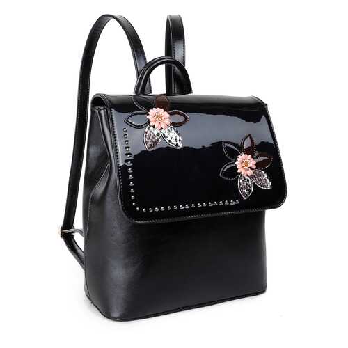 Рюкзак женский Daniele Patrici 10607370 черный в H&M