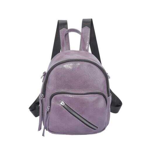 Рюкзак женский OrsOro DS-0014 фиолетовый в H&M