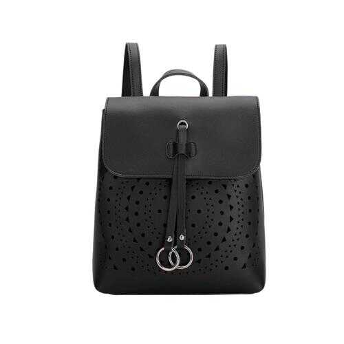 Рюкзак женский OrsOro DS-0081 черный в H&M