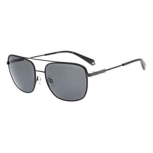 Солнцезащитные очки мужские Polaroid PLD 2056/S 003 M9, черный в H&M
