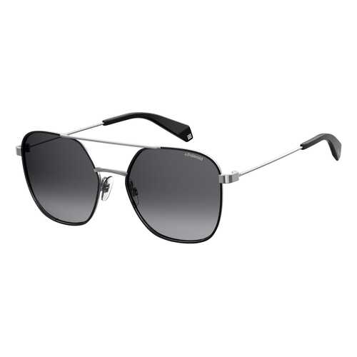 Солнцезащитные очки унисекс POLAROID PLD 6058/S серебристые в H&M