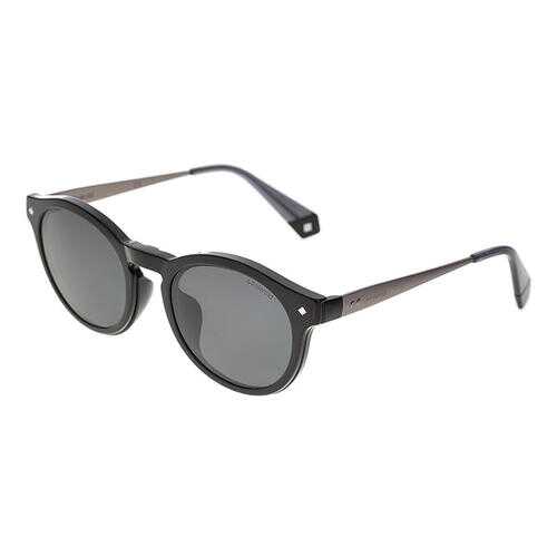 Солнцезащитные очки унисекс Polaroid PLD 6081/G/CS 08A M9, черный в H&M