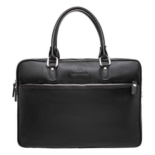 Деловая кожаная сумка BLACKWOOD 1056801 в H&M