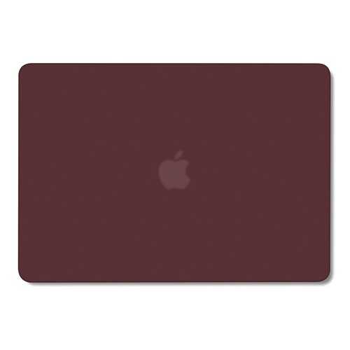 Накладка для MacBook Air 13(2018) i-Blason A1932 matte wine в H&M