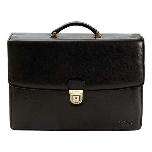 Портфель мужской Dr.Koffer P246390-02-04 черный в H&M