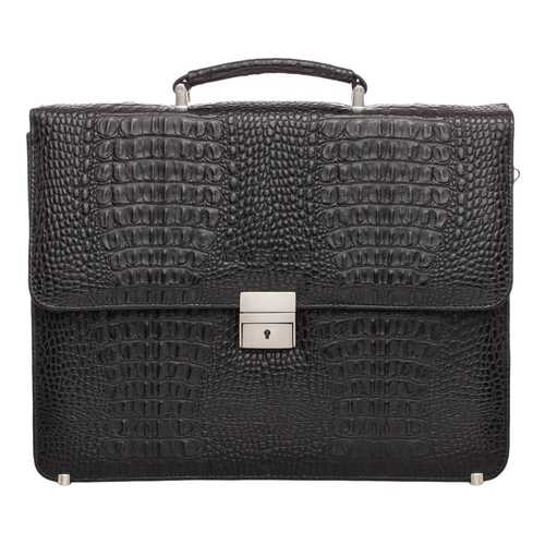Портфель мужской кожаный Lakestone Braydon 943024/BLC черный в H&M