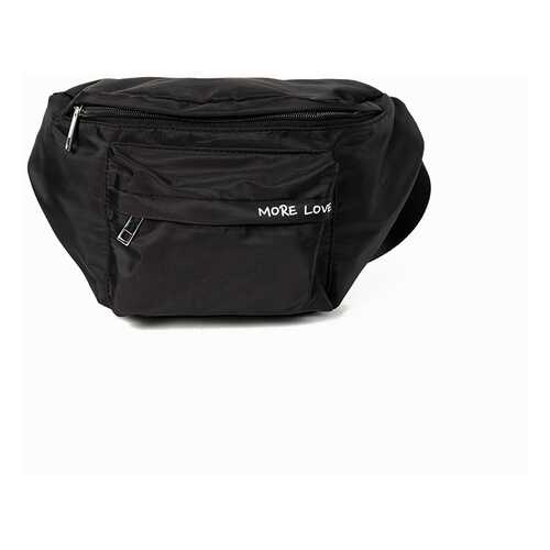 Поясная сумка женская Modis M201A00688B001ONE черная в H&M