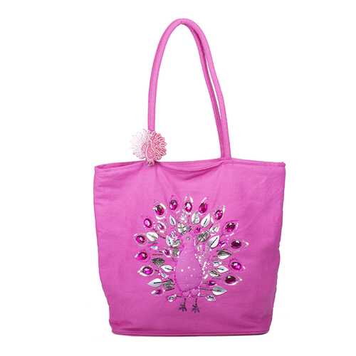 Шоппер женский Bulaggi 50008/64 фиолетовый в H&M