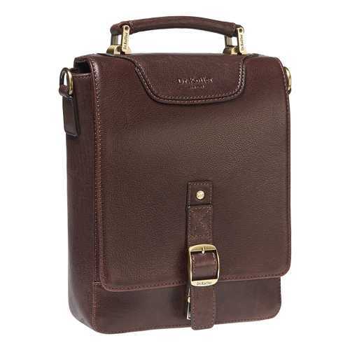 Сумка через плечо мужская Dr.Koffer B402615-245 коричневая в H&M