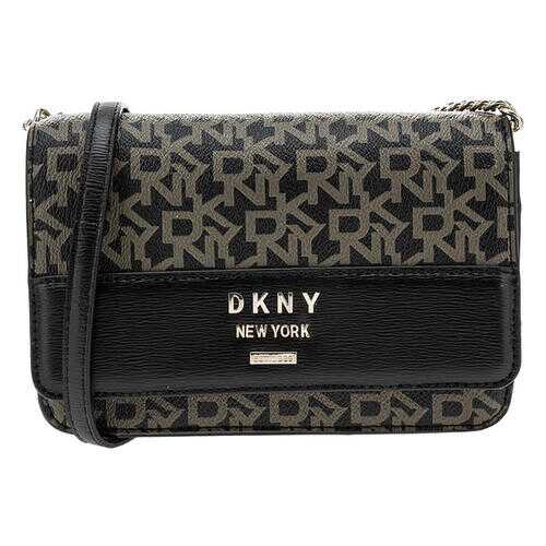 Сумка DKNY 1778414, черная/серая в H&M