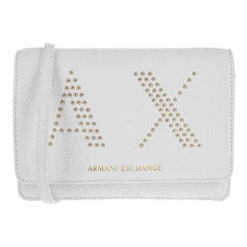 Сумка кросс-боди женская Armani Exchange 942576 CC284 00010 белая в H&M