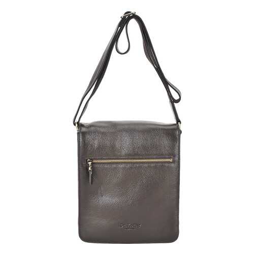 Сумка мужская кожаная Dr. Koffer M402287-220-09 коричневая в H&M