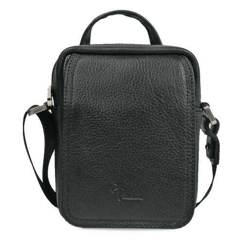 Сумка мужская кожаная Pellecon 102-815-1 черная в H&M