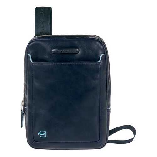 Сумка мужская кожаная Piquadro Blue Square CA3084B2 синяя в H&M