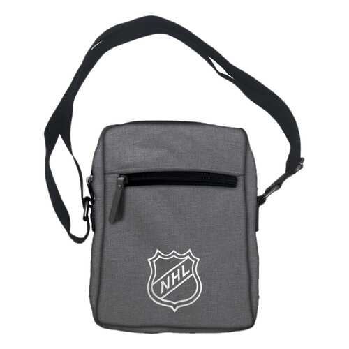 Сумка мужская NHL 059409325-GMA серая в H&M