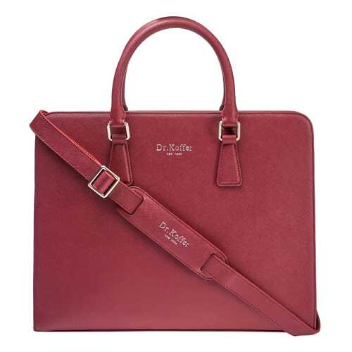Сумка-папка для документов женская Dr.Koffer B402703-141 черная в H&M