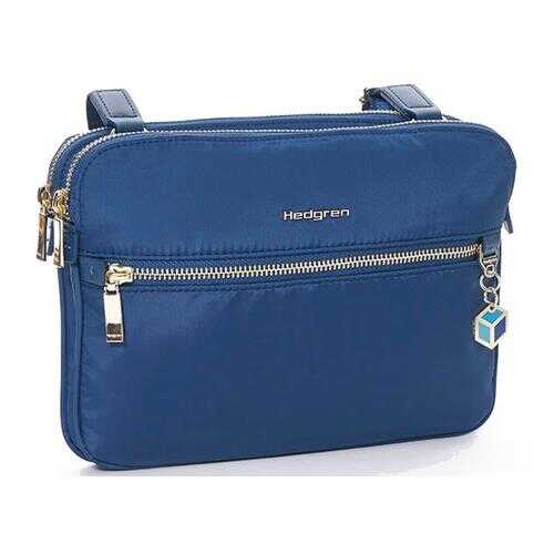 Сумка женская Hedgren HCHM02 Charm Nautical Blue синяя в H&M